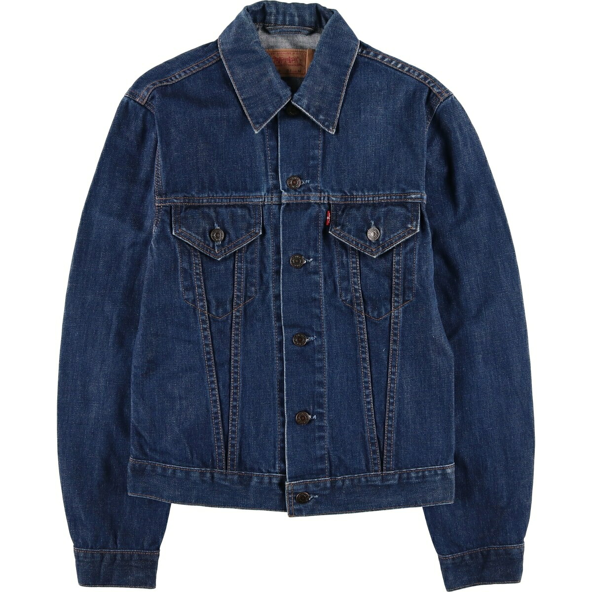 古着 リーバイス Levi's ユーロモデル デニムジャケット Gジャン メンズM相当 /eaa611130 【中古】 【260131】 ブルー系 春秋冬 11,669円