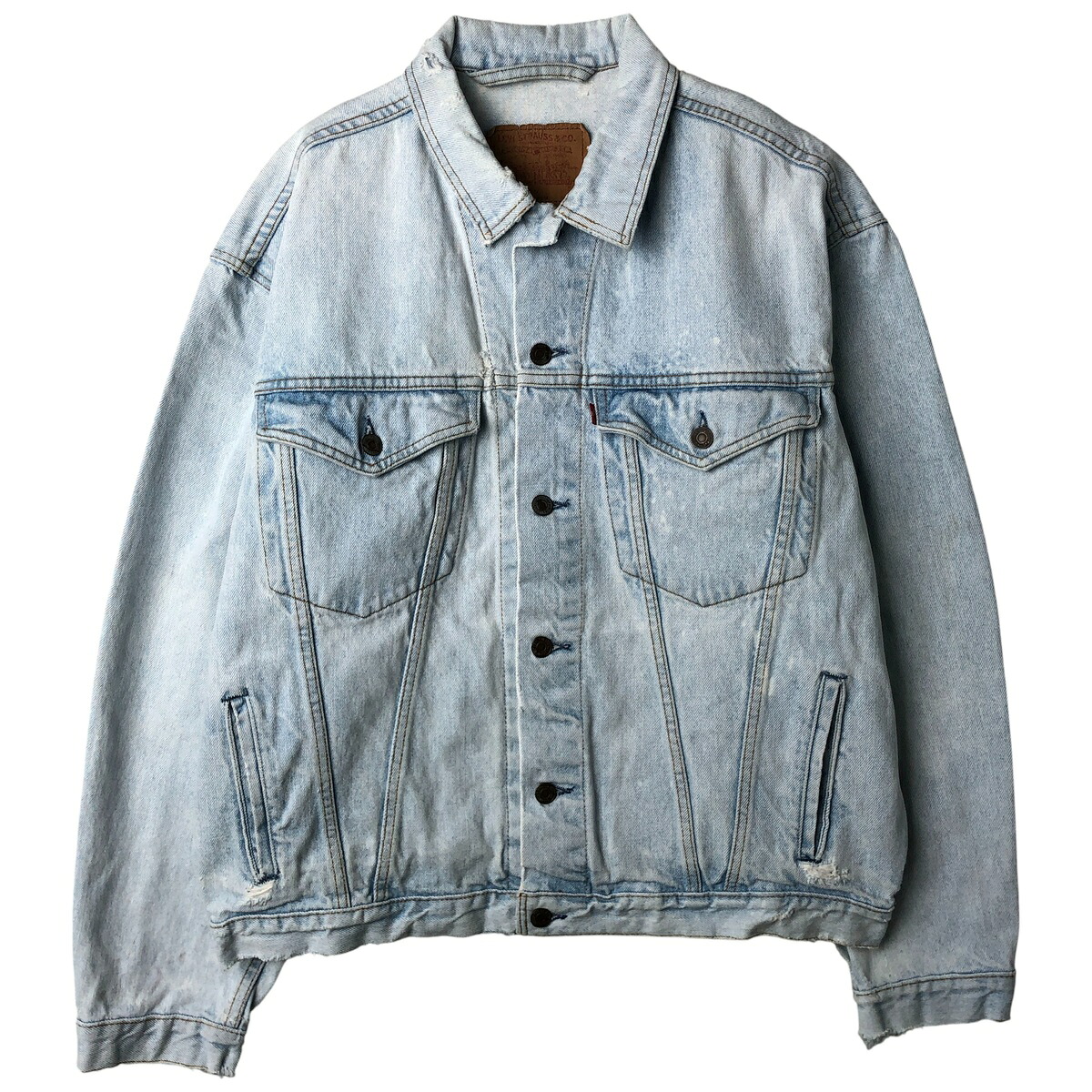 古着 90'S リーバイス Levi's 75525-4834 デニムジャケット Gジャン カナダ製 メンズL相当 ヴィンテージ /eaa611155 【中古】 【260202】 【NH-2508】 【SS2606_10｜古着屋JAM