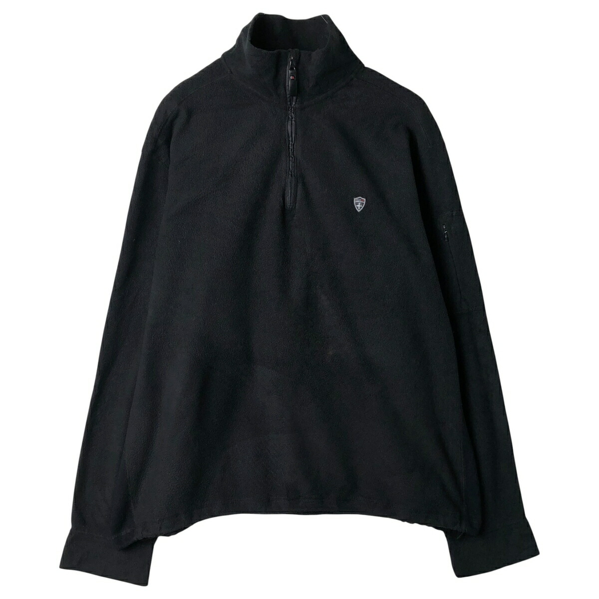 古着 ラルフローレン Ralph Lauren POLO by Ralph Lauren ハーフジップ フリースプルオーバー メンズL相当 /eaa611190 【中古】 【260208】 ブラック系 春秋冬 7,814円