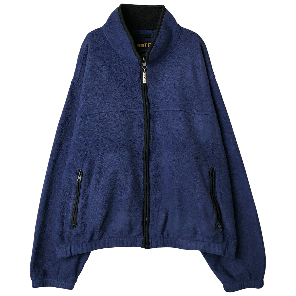 古着 90'S エディーバウアー Eddie Bauer EBTEK フリースジャケット メンズXL相当 ヴィンテージ /eaa611205 【中古】 【260201】 【NH-2508】 ネイビー系 春秋冬