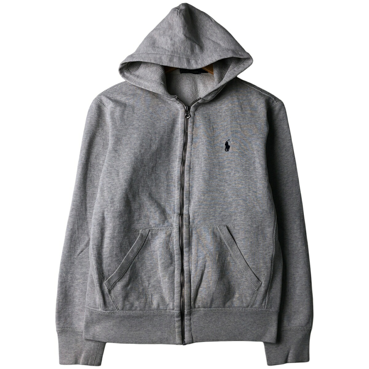 古着 ラルフローレン Ralph Lauren POLO RALPH LAUREN スウェットフルジップパーカー メンズS相当 /eaa611236 【中古】 【260205】 グレー系 春夏秋冬