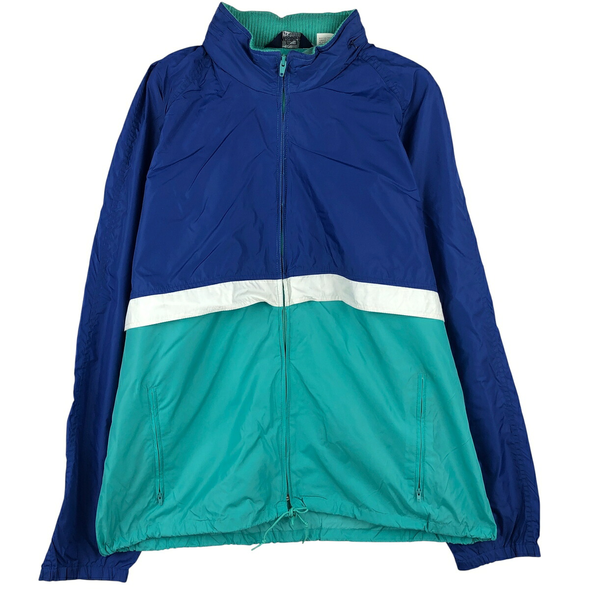 古着 80'S ウールリッチ WOOLRICH ナイロンジャケット メンズXL相当 ヴィンテージ /eaa611419 【中古】 【260131】 【NH-2508】 ブルー系 春秋冬