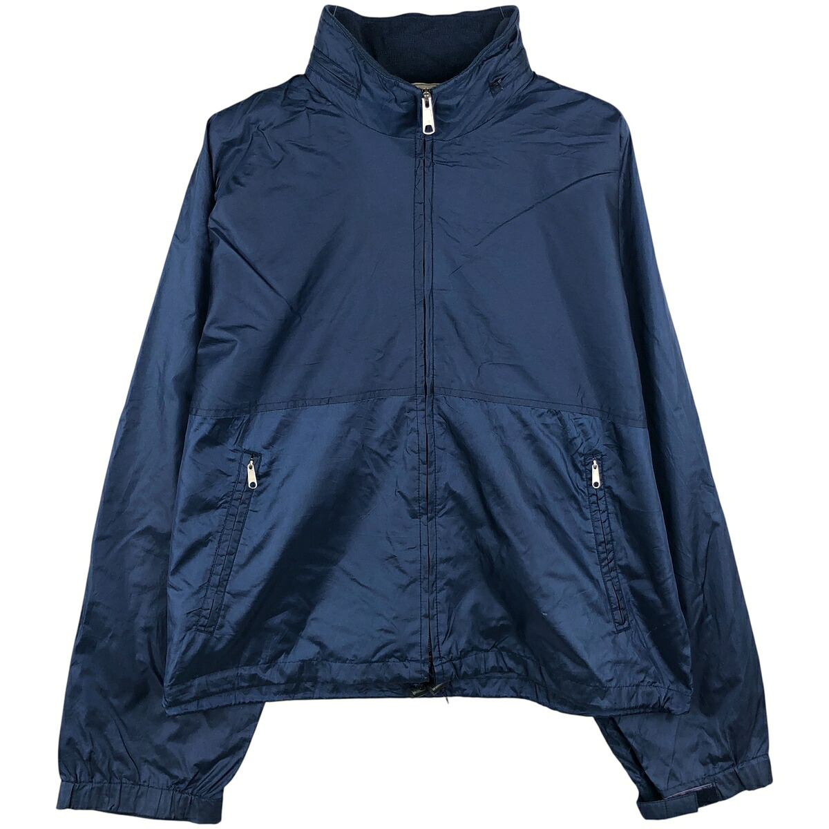 古着 90~00'S エルエルビーン L.L.Bean ナイロンジャケット メンズXL相当 ヴィンテージ /eaa611421 【中古】 【260131】 【NH-2508】 ネイビー系 春秋冬