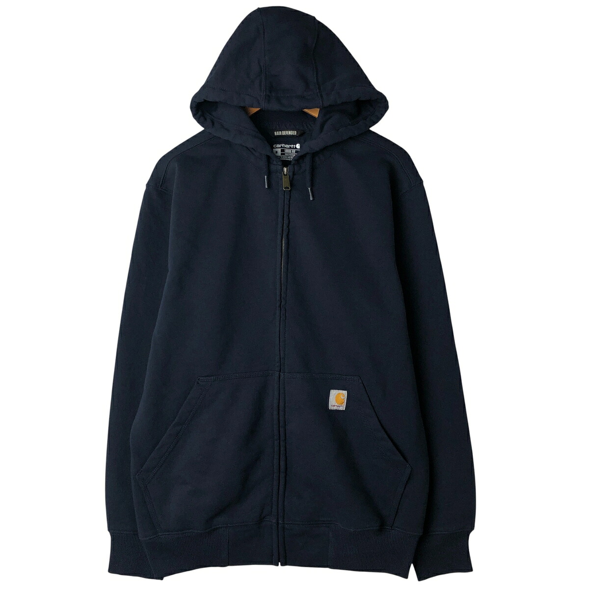 古着 カーハート Carhartt Loose Fit スウェットフルジップパーカー メンズL相当 /eaa611487 【中古】 【260202】 ネイビー系 春夏秋冬｜古着屋JAM