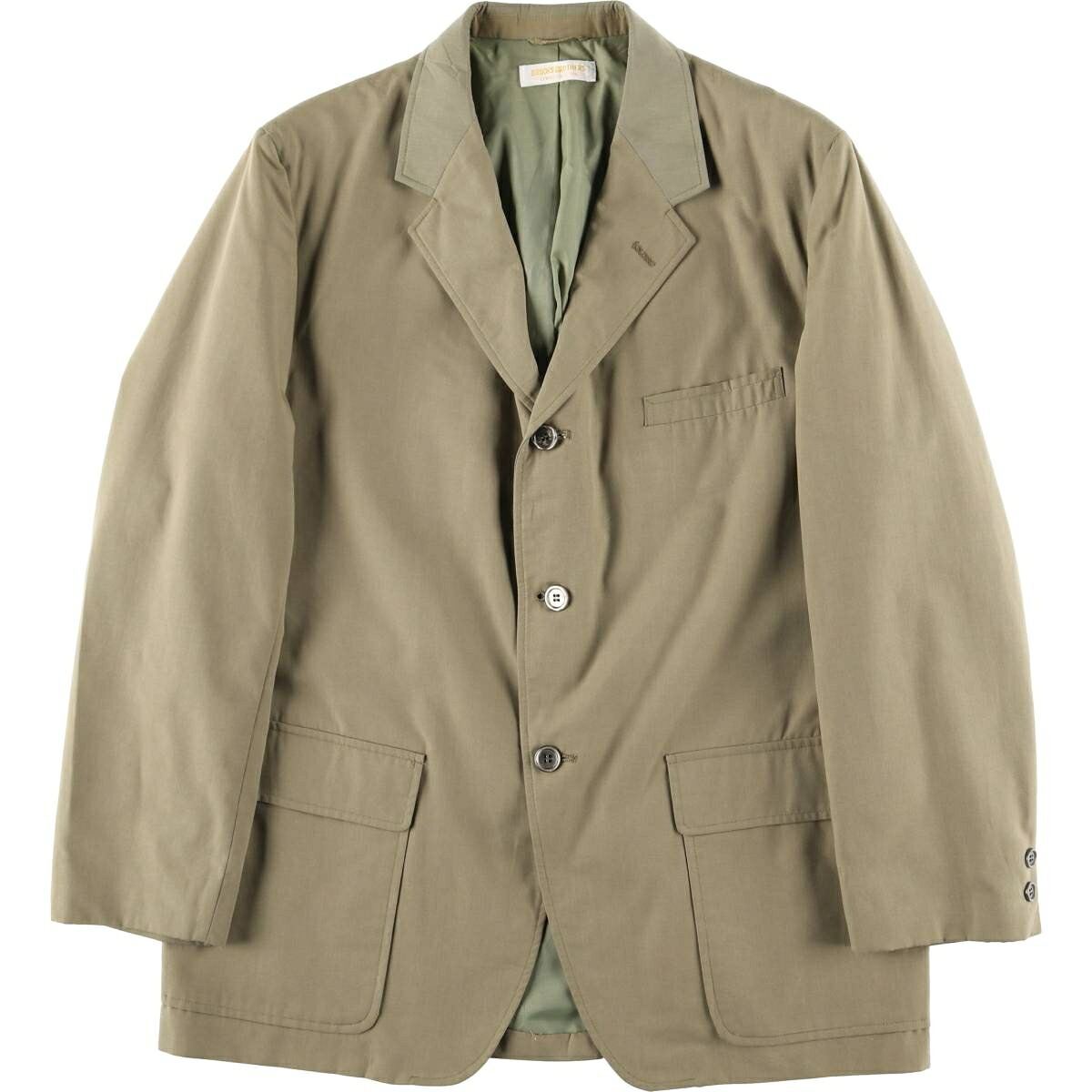 古着 ブルックスブラザーズ Brooks Brothers テーラードジャケット メンズM相当 /eaa611510 【中古】 【260201】 【DL2603-BS】 ベージュ系 春秋冬