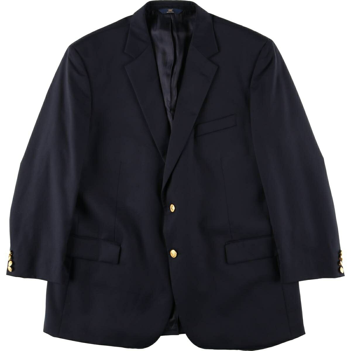 古着 ブルックスブラザーズ Brooks Brothers 346 紺ブレザー テーラードジャケット メンズXL相当 /eaa611511 【中古】 【260131】 【DL2603-BS】 ネイビー系 春秋冬 11,473円