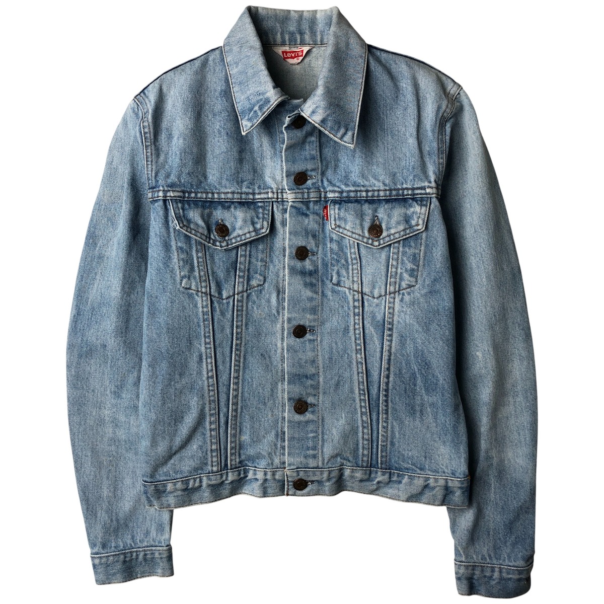 古着 リーバイス Levi's ユーロモデル デニムジャケット Gジャン フランス製 メンズL相当 /eaa611548 【中古】 【260205】 【NH-2508】 【SS2606_10|古着屋JAM