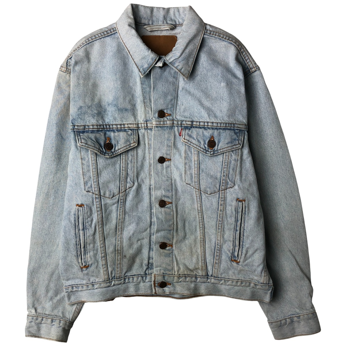 古着 90'S リーバイス Levi's 70507-0313 デニムジャケット Gジャン メンズM相当 ヴィンテージ /eaa611549 【中古】 【260205】 【NH-2508】 ブルー系 春秋冬