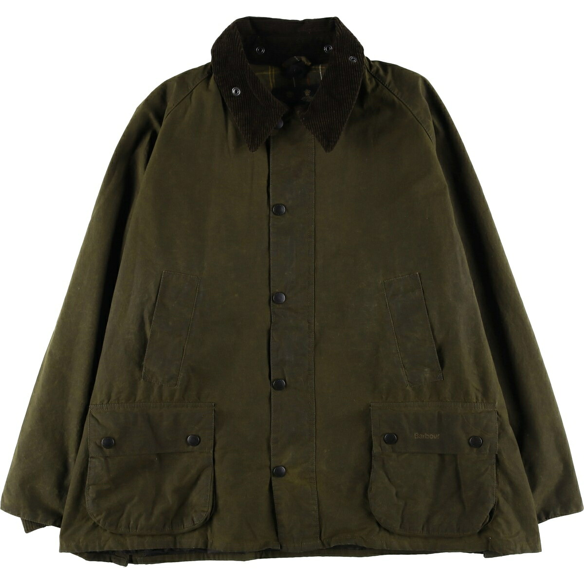 古着 バブアー Barbour CLASSIC BEDALE クラシックビデイル ワックスコットン オイルドジャケット 英国製 52 メンズXXL相当 /eaa611576 【中古】 【260206】 【DL2603-BS】 カーキ系 春秋冬