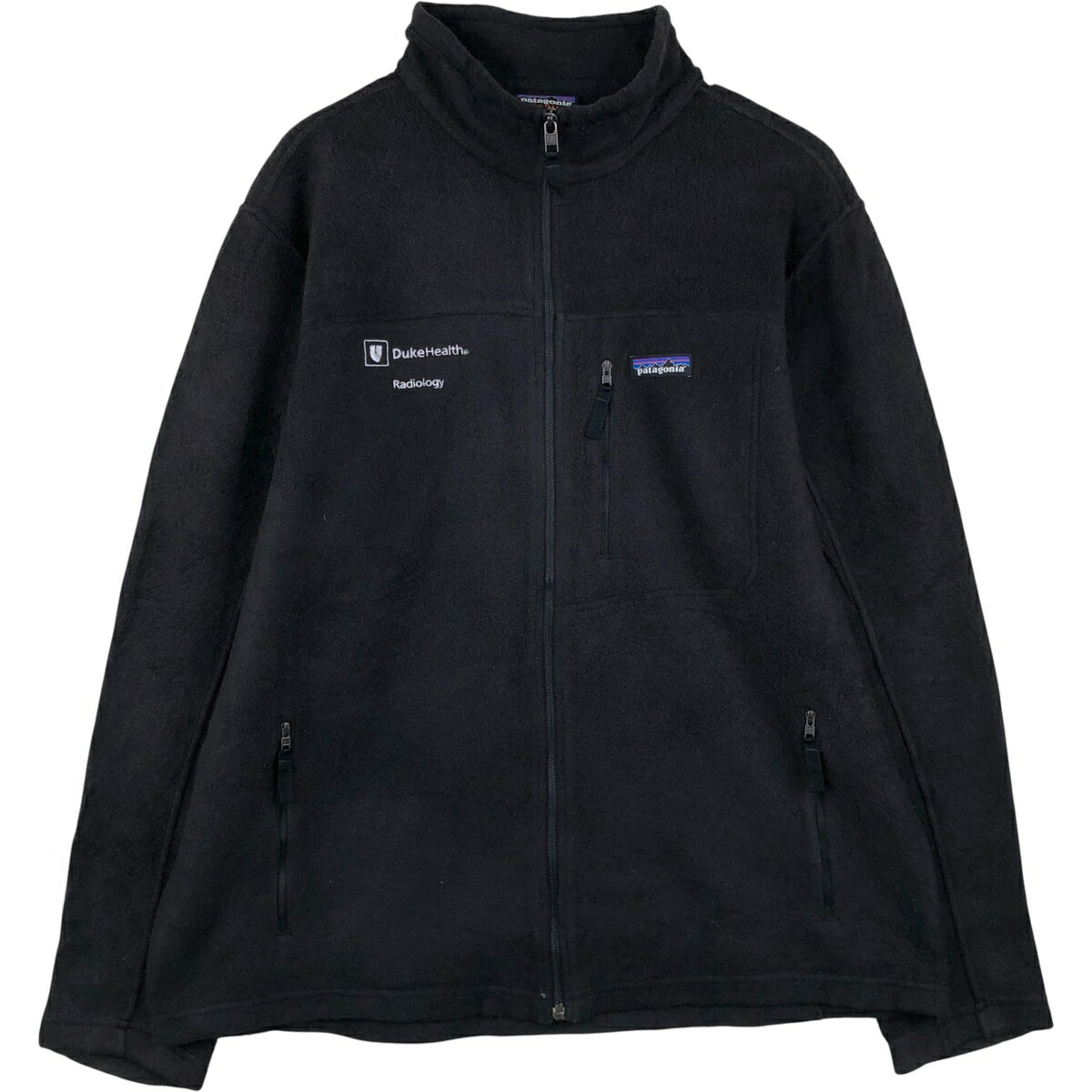 古着 パタゴニア Patagonia SYNCHILLA シンチラ 22990FA18 フリースジャケット メンズL相当 /eaa611766 【中古】 【260201】 【NH-2508】 ブラック系 春秋冬