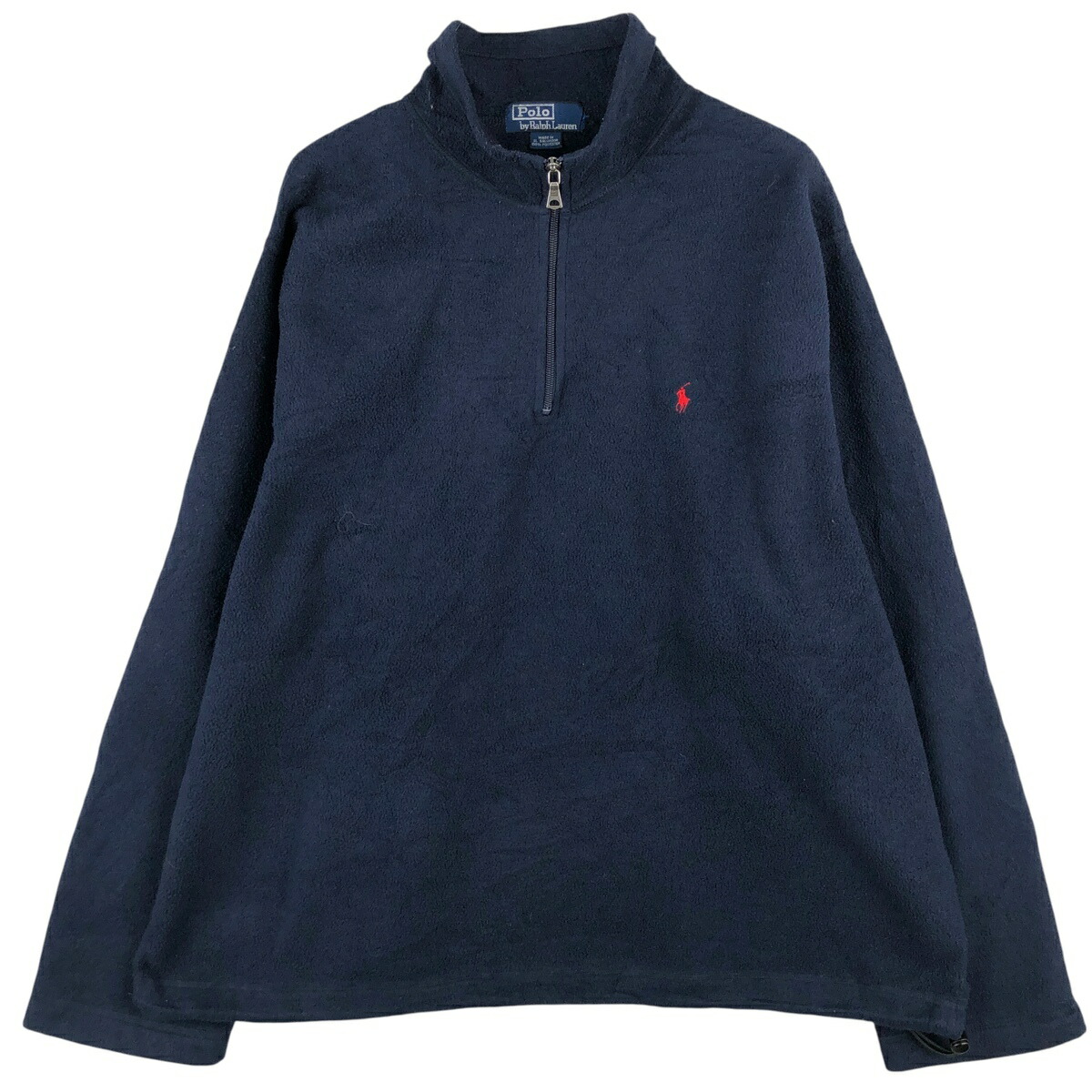 楽天市場】90's Polo Ralph Lauren Half Zip Fleece / ポロ ラルフ
