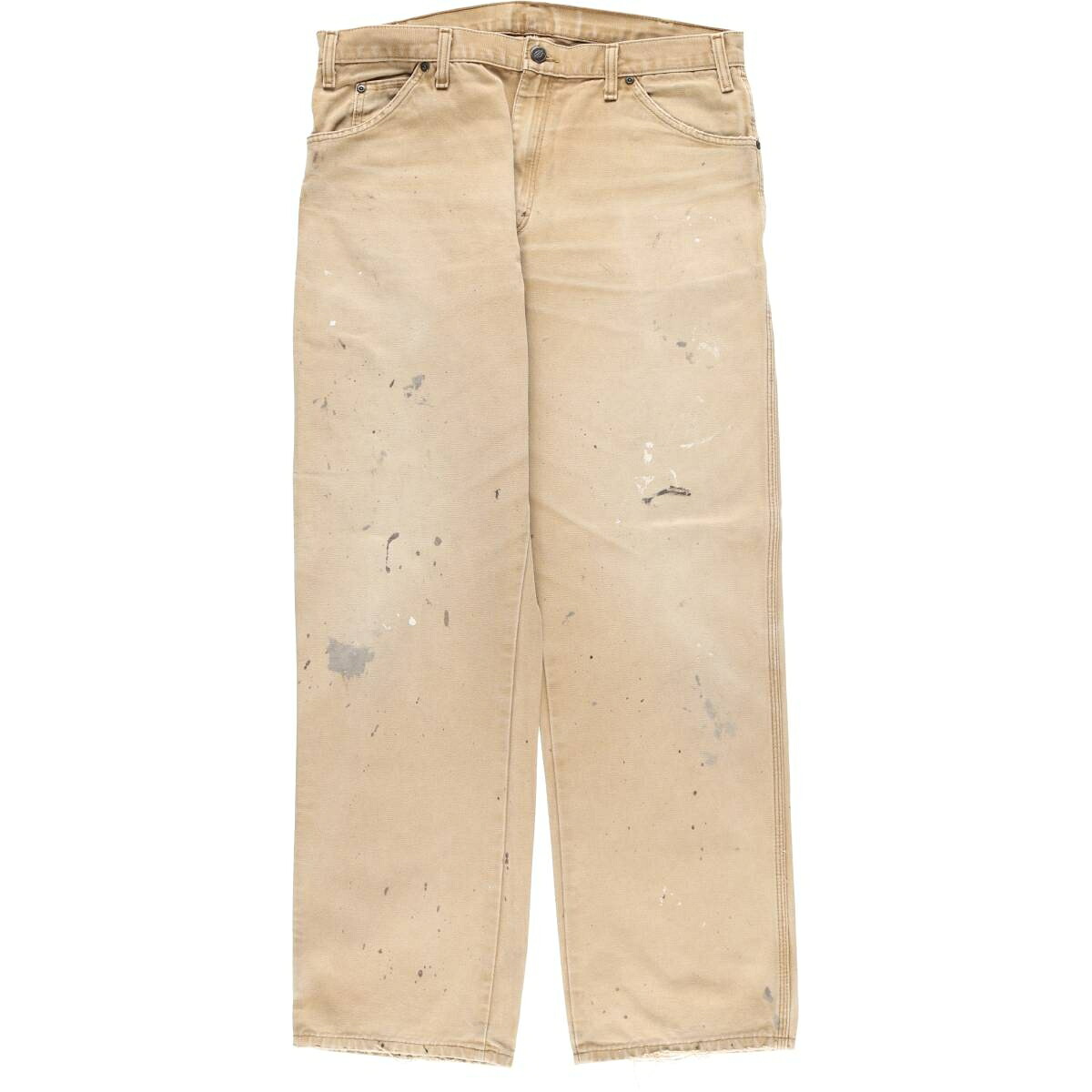 古着 ディッキーズ Dickies ペイント ダックペインターパンツ メンズw37相当 /eaa611834 【中古】 【260214】 【SS2606_10｜古着屋JAM