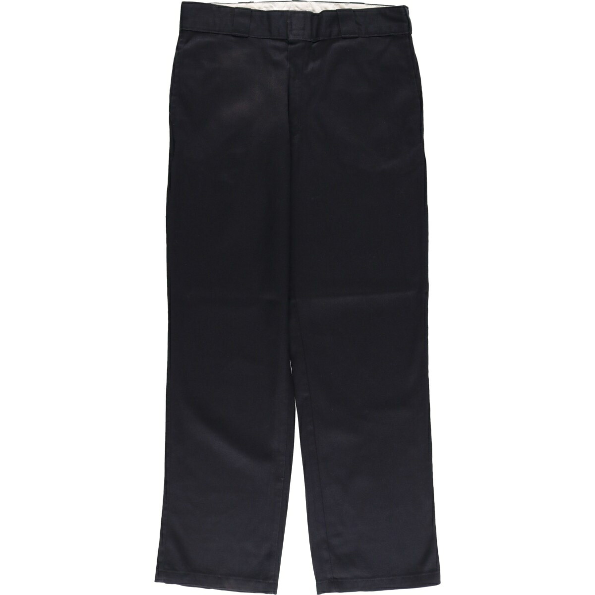 古着 ディッキーズ Dickies 874 FLEX ORIGINAL FIT ワークパンツ メンズw32相当 /eaa611893 【中古】 【260203】 ブラック系 春夏秋冬