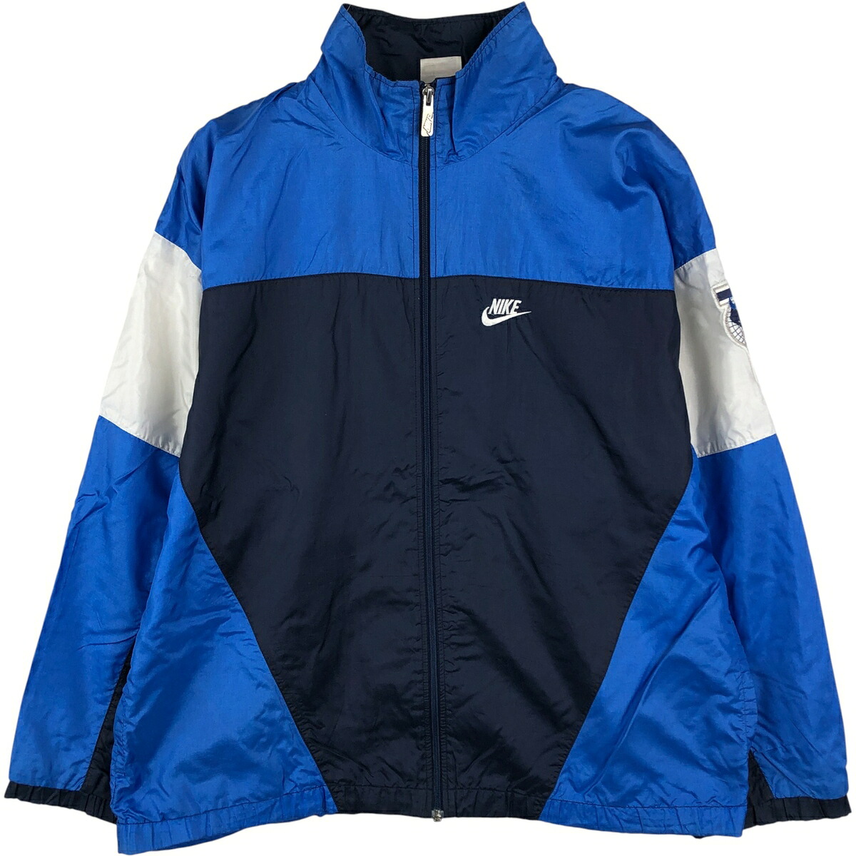 古着 90'S ナイキ NIKE 銀タグ ナイロンジャケット メンズM相当 ヴィンテージ /eaa611912 【中古】 【260126】 【NH-2508】