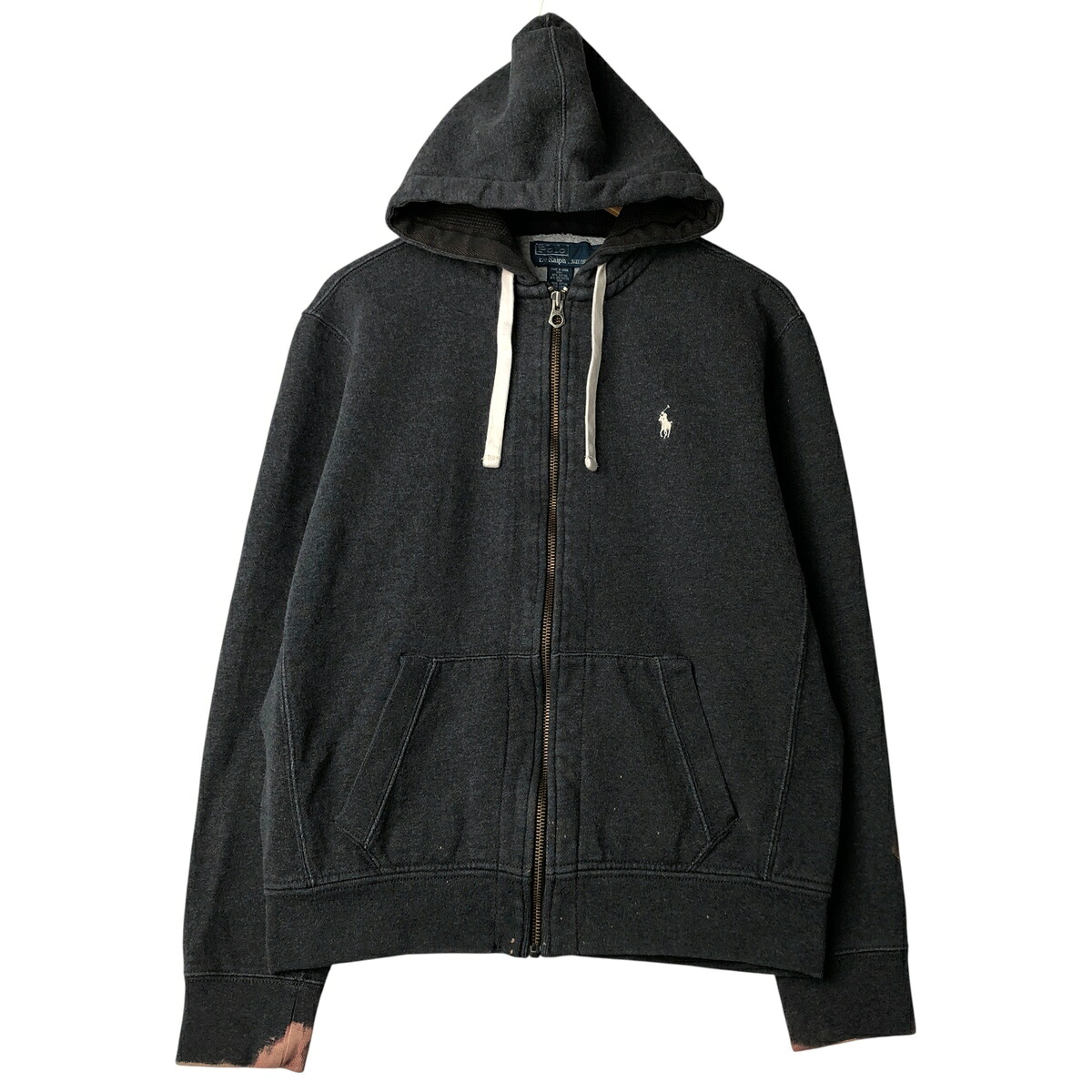 古着 ラルフローレン Ralph Lauren POLO by Ralph Lauren スウェットフルジップパーカー メンズL相当 /eaa611936 【中古】 【260131】