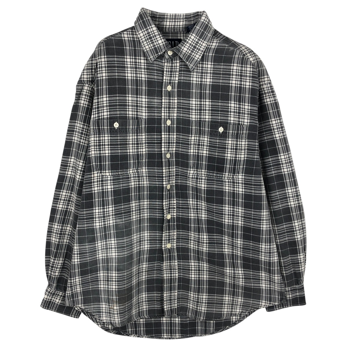 古着 90'S ギャップ GAP オールドギャップ 長袖 フランネルチェックシャツ メンズL相当 ヴィンテージ /eaa612014 【中古】 【260210】 【SS2606_10|古着屋JAM