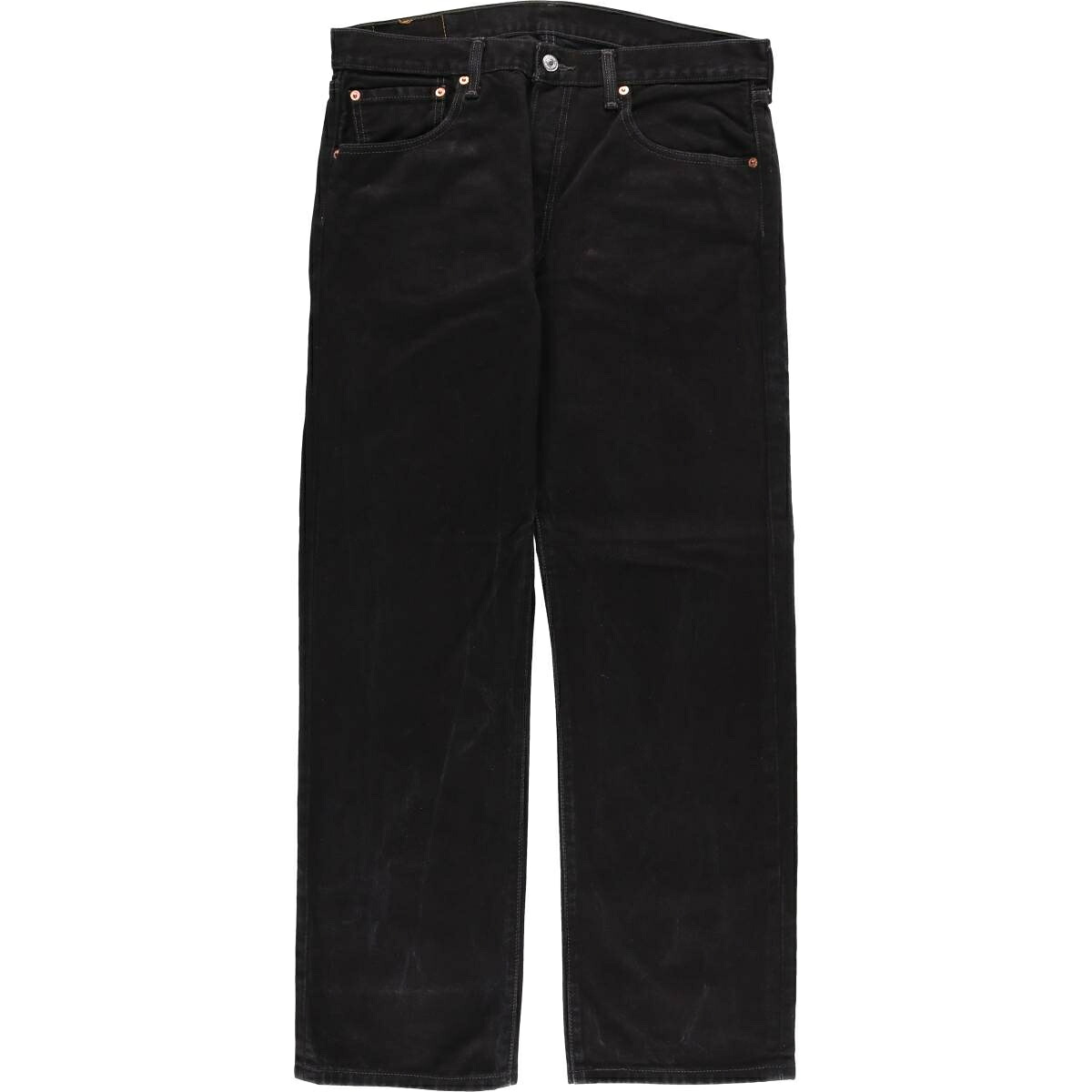 古着 リーバイス Levi's 501-0660 ブラックデニム ストレートデニムパンツ メンズw34相当 /eaa612035 【中古】 【260216】