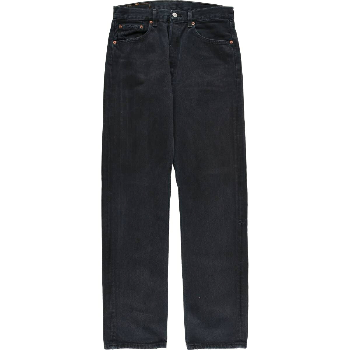 古着 リーバイス Levi's 501 ユーロモデル ブラックデニム ストレートデニムパンツ メンズw30相当 /eaa612041 【中古】 【260216】 【SS2606_10|古着屋JAM