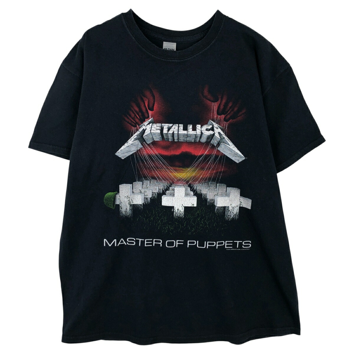 古着 METALLICA メタリカ バンドTシャツ バンT メンズL相当 /eaa612139 【中古】 【260214】 ブラック系 春夏秋 4,149円