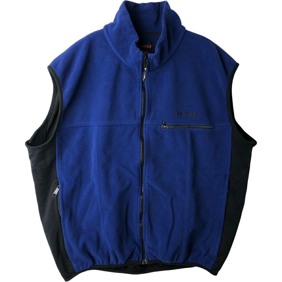古着 90'S マーモット marmot フリースベスト カナダ製 メンズXL相当 ヴィンテージ /eaa612166 【中古】 【260223】 ブルー系 春秋冬