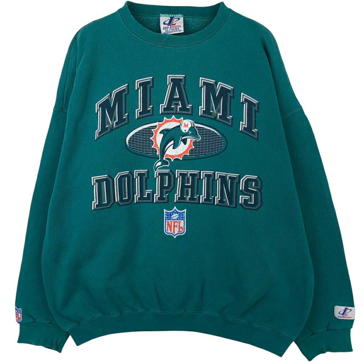 楽天市場】古着 リー Lee SPORT NFL MIAMI DOLPHINS マイアミ