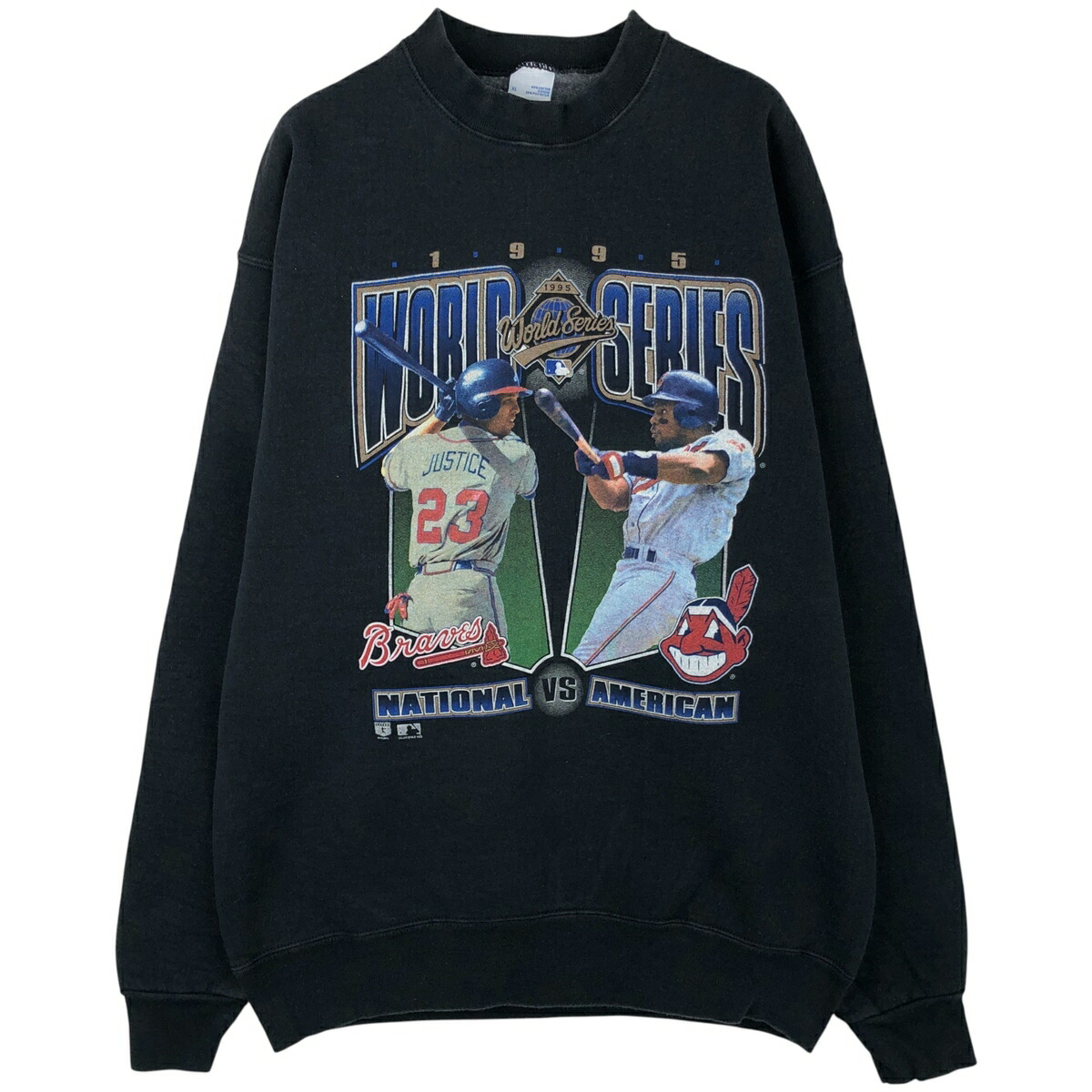 楽天市場】00s MLB クリーブランド・インディアンズ スウェット