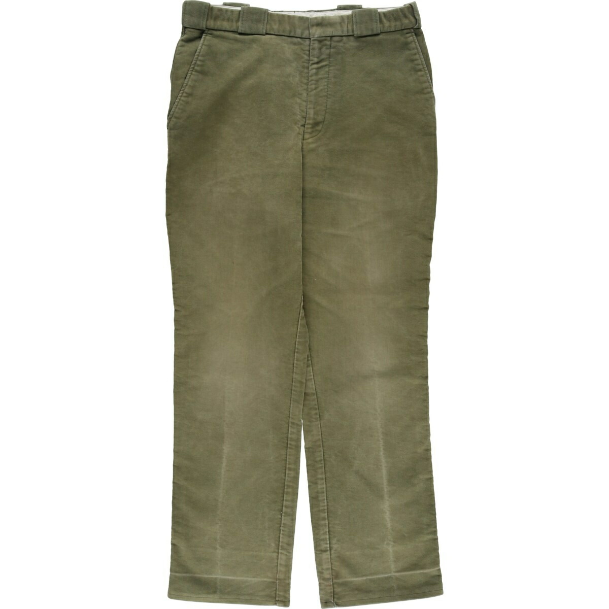 古着 80~90'S バブアー Barbour 旧3ワラント モールスキン コットンパンツ 英国製 メンズw32相当 ヴィンテージ /eaa612445 【中古】 【260222】 【SS2606_10｜古着屋JAM