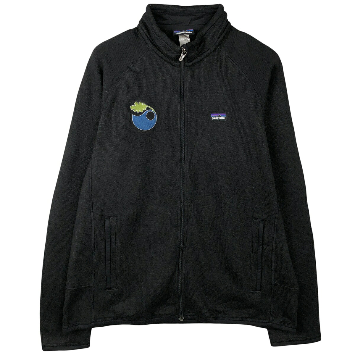 古着 パタゴニア Patagonia ベターセータージャケット 25526FA13 フリースジャケット メンズL相当 /eaa612581 【中古】 【260213】 ブラック系 春秋冬