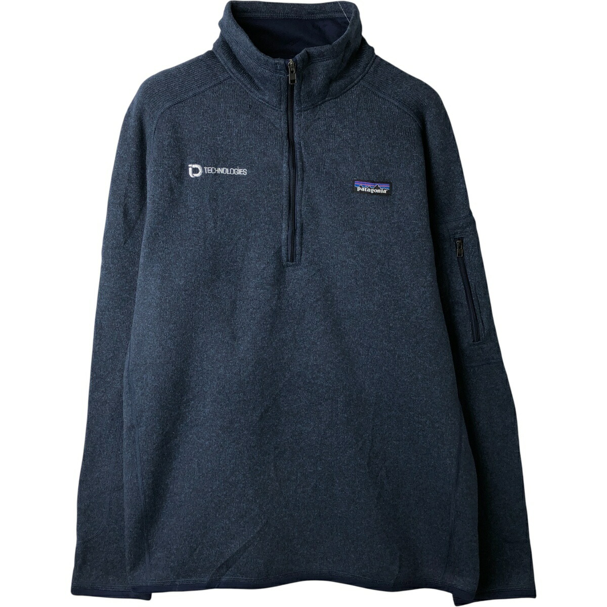 古着 パタゴニア Patagonia ベターセータープルオーバー 25617FA18 ハーフジップ フリースプルオーバー メンズXL相当 /eaa612667 【中古】 【260214】 ネイビー系 春秋冬