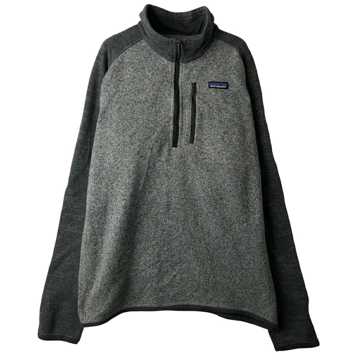 古着 パタゴニア Patagonia ハーフジップ フリースプルオーバー メンズXL相当 /eaa612669 【中古】 【260214】 グレー系 春秋冬
