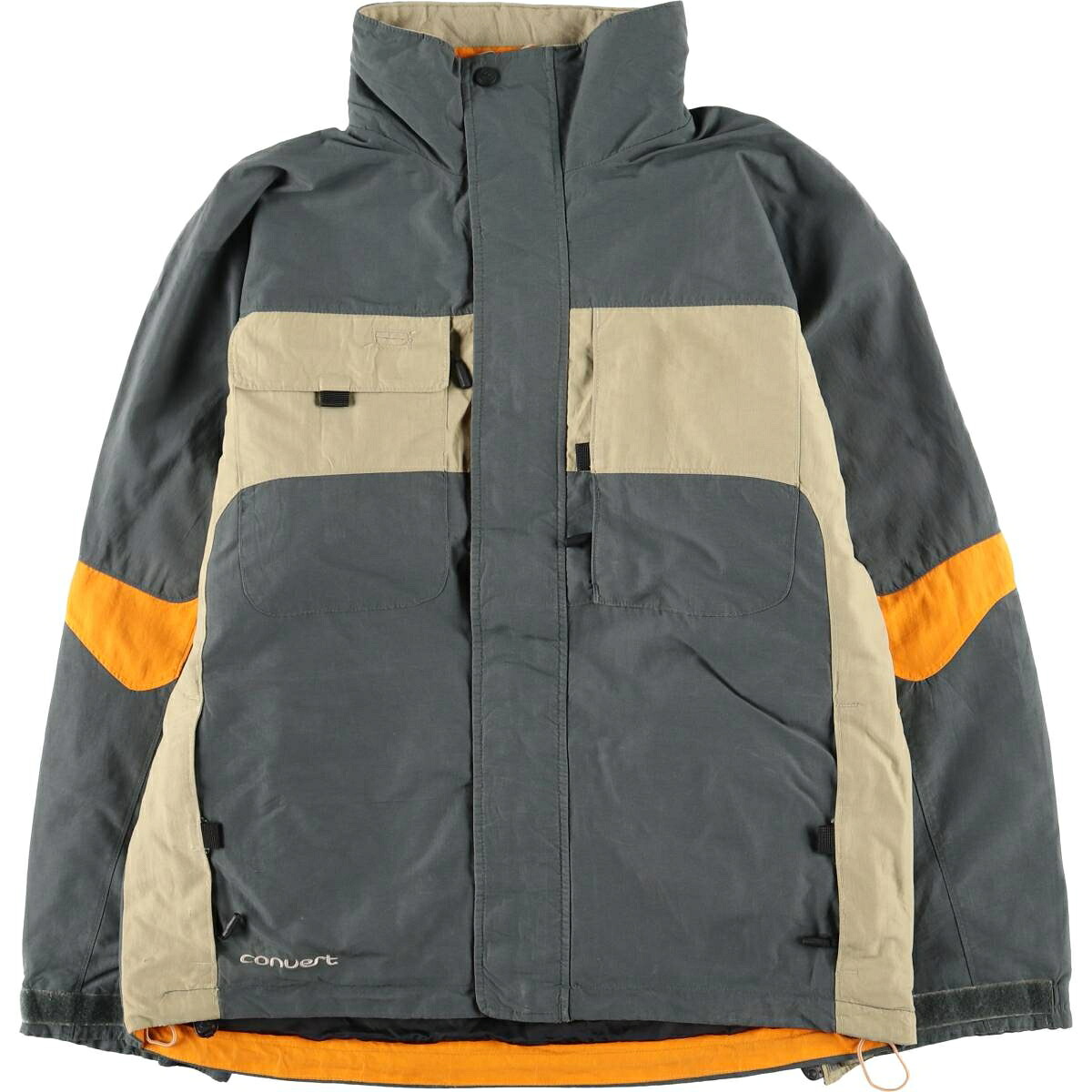 古着 90~00'S コロンビア Columbia CONVERT マウンテンジャケット シェルジャケット メンズM相当 ヴィンテージ /eaa612678 【中古】 【260213】 【SS2606_10｜古着屋JAM