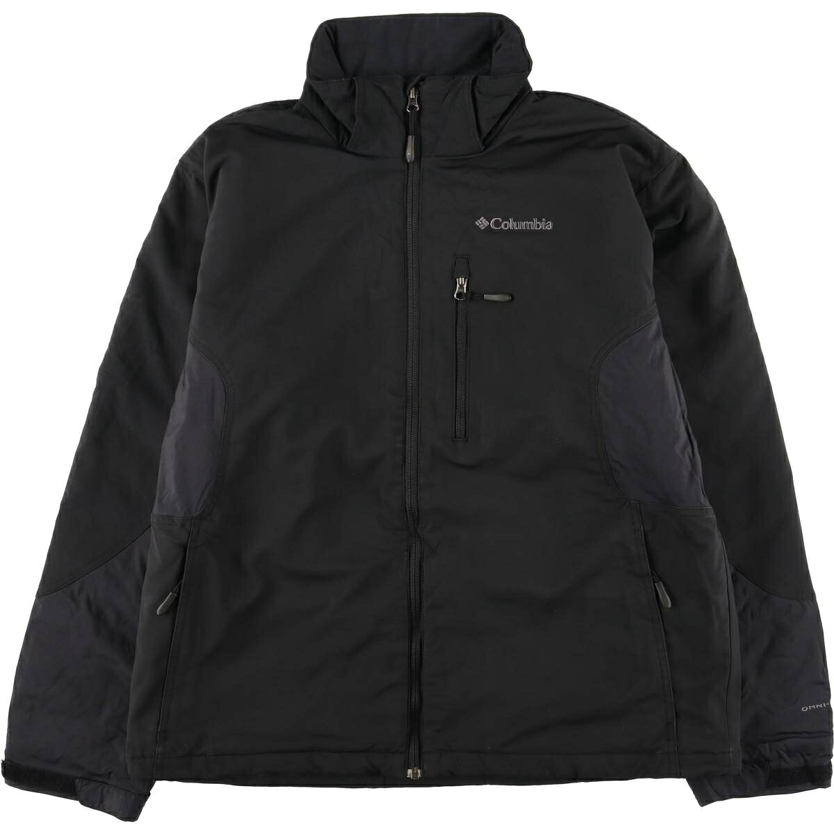 古着 00'S コロンビア Columbia 中綿入り ソフトシェルジャケット メンズL相当 /eaa612681 【中古】 【260213】 ブラック系 春秋冬