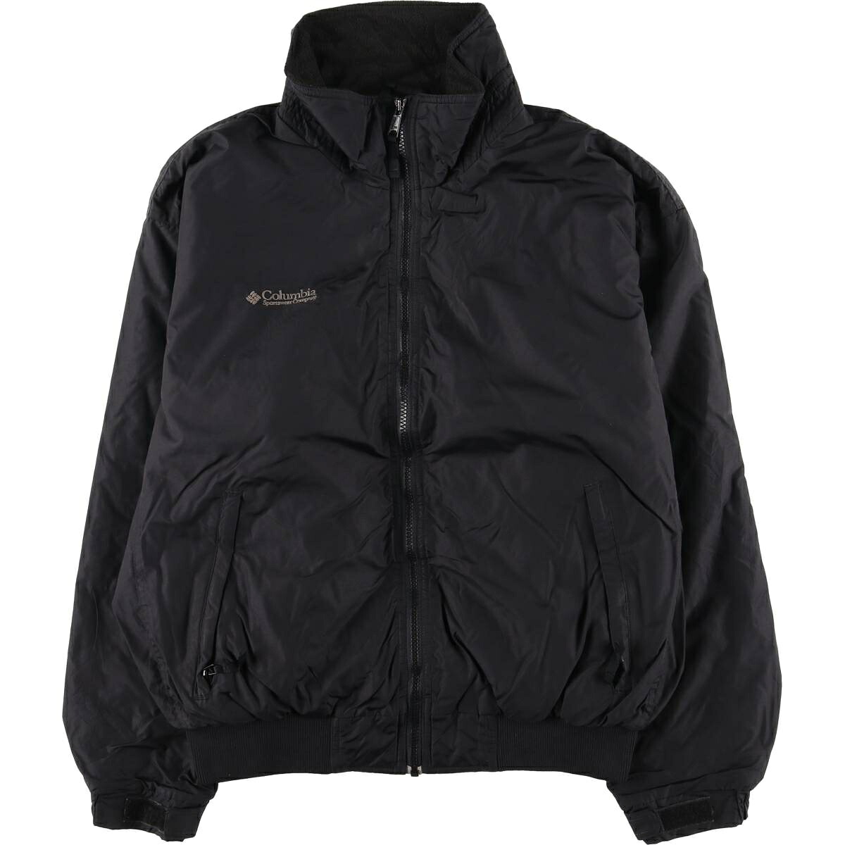 古着 90~00'S コロンビア Columbia 中綿ジャケット パファージャケット メンズM相当 ヴィンテージ /eaa612682 【中古】 【260213】 ブラック系 春秋冬