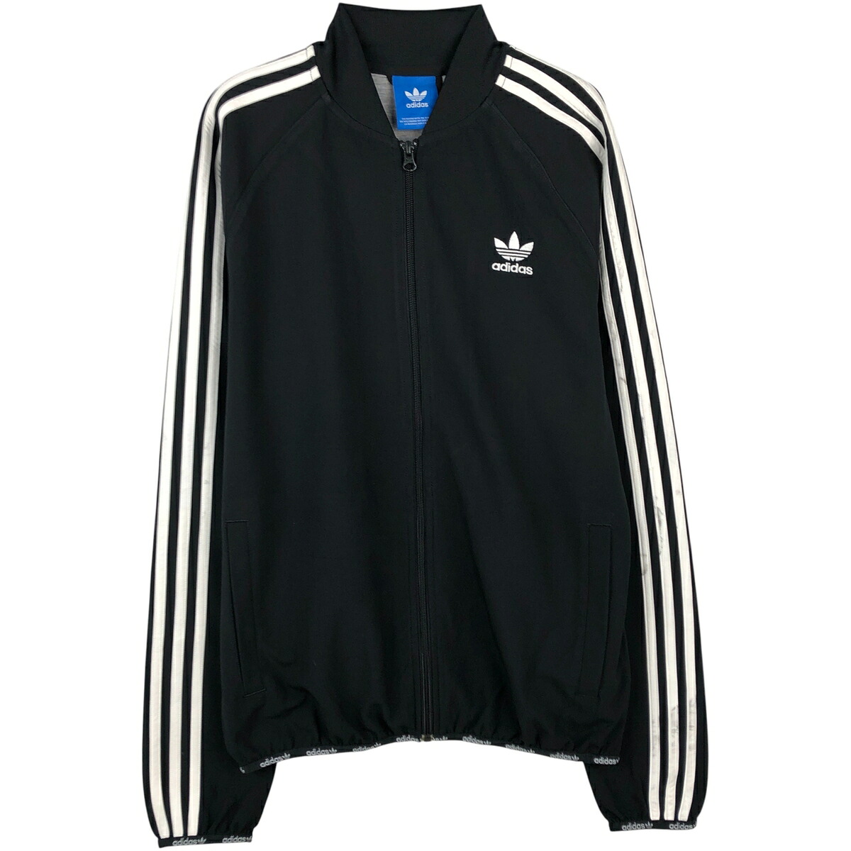 古着 アディダス adidas ORIGINALS オリジナルス ジャージ トラックジャケット メンズM相当 /eaa612693 【中古】 【260214】 ブラック系 春秋冬