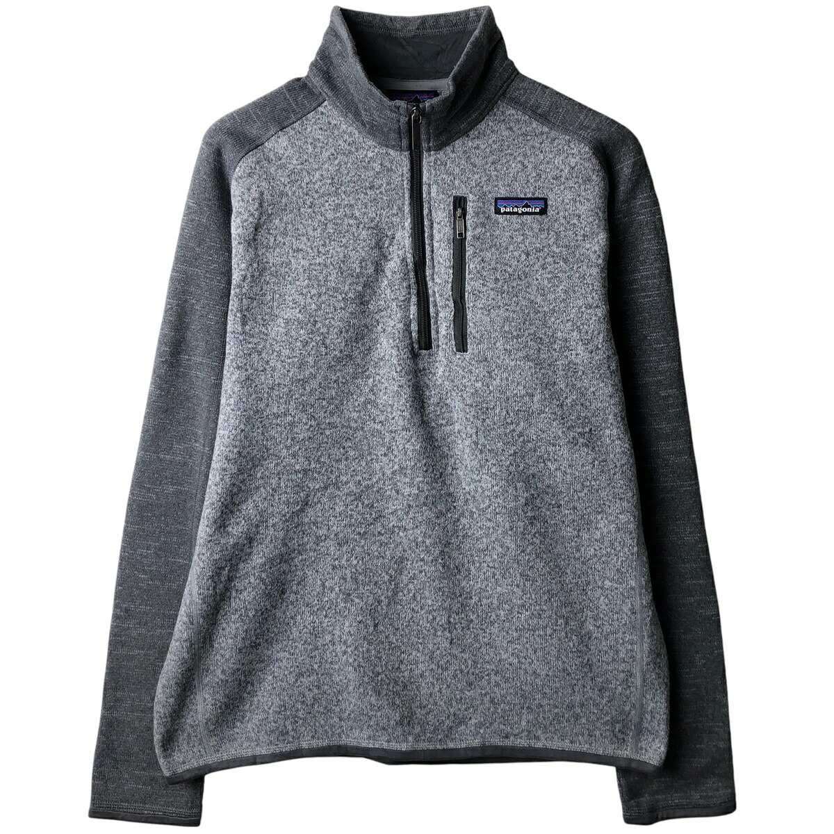 古着 パタゴニア Patagonia ベターセーター 1/4ジップ 25522FA17 ハーフジップ フリースプルオーバー メンズM相当 /eaa612749 【中古】 【260214】 グレー系 春秋冬 7,498円