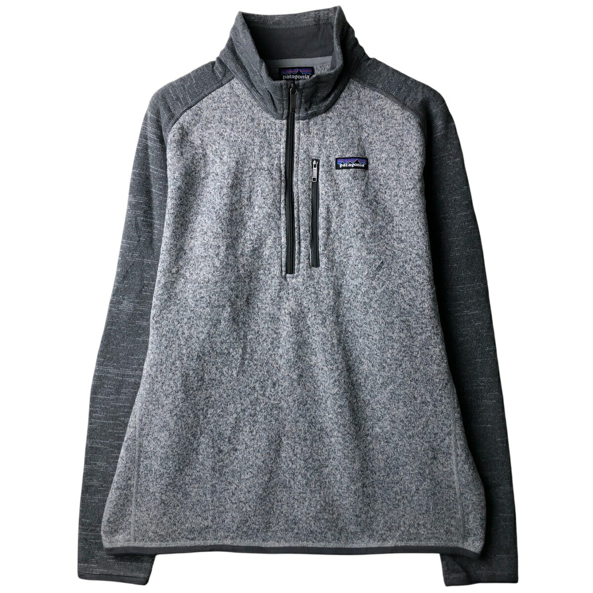 古着 パタゴニア Patagonia ベターセーター 1/4ジップ 25522FA17 ハーフジップ フリースプルオーバー メンズL相当 /eaa612753 【中古】 【260214】 グレー系 春秋冬