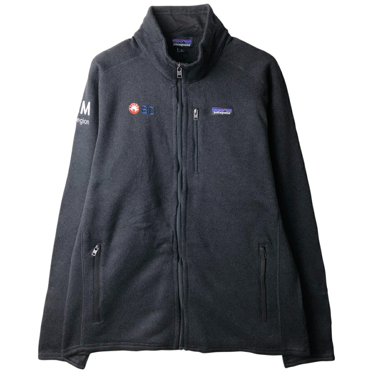 古着 パタゴニア Patagonia ベターセータージャケット 25528SP20 フリースジャケット メンズXL相当 /eaa612755 【中古】 【260214】 ブラック系 春秋冬