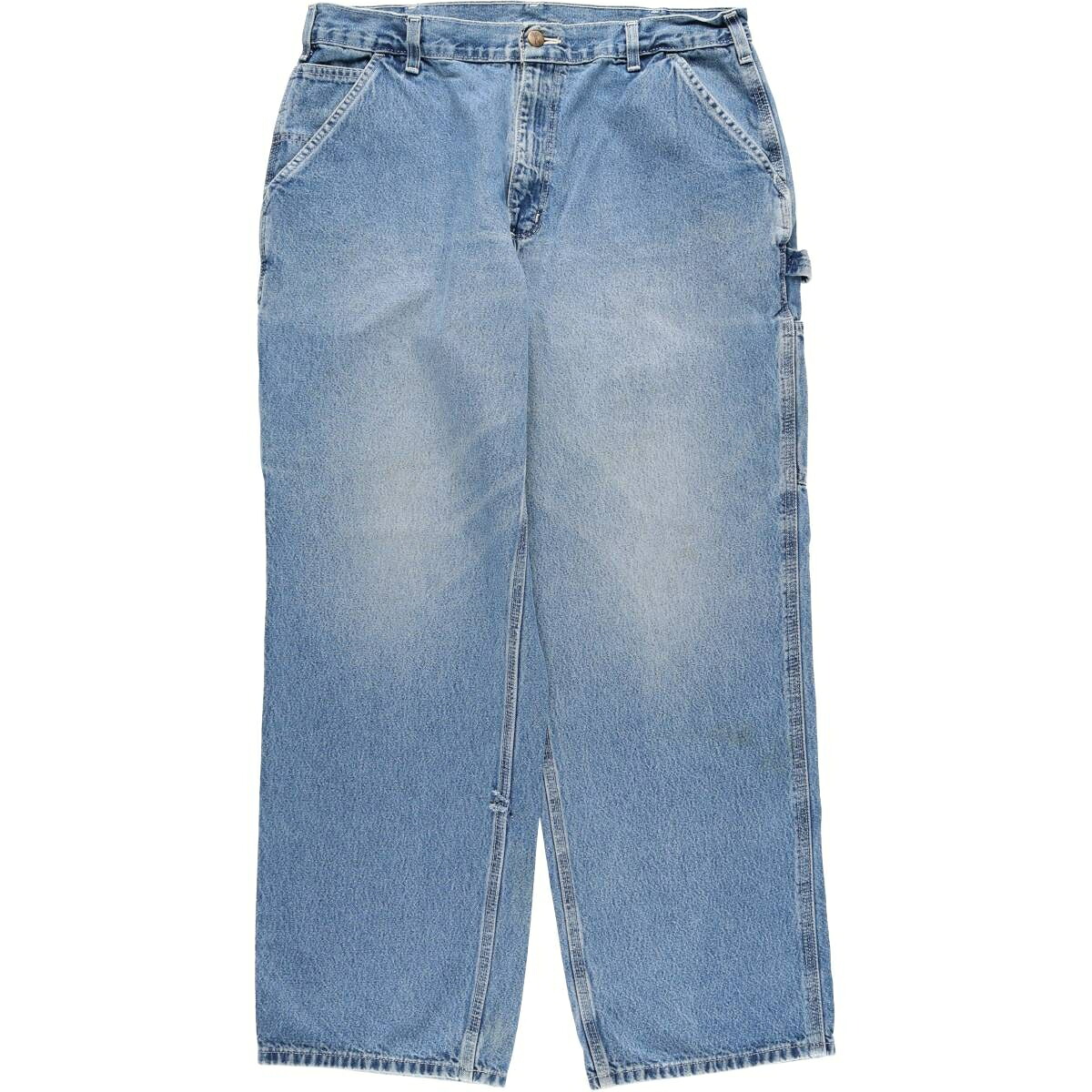 古着 カーハート Carhartt Loose Original Fit デニムペインターパンツ メンズw35相当 ワイドパンツ /eaa613015 【中古】 【260214】 ブルー系 春夏秋冬