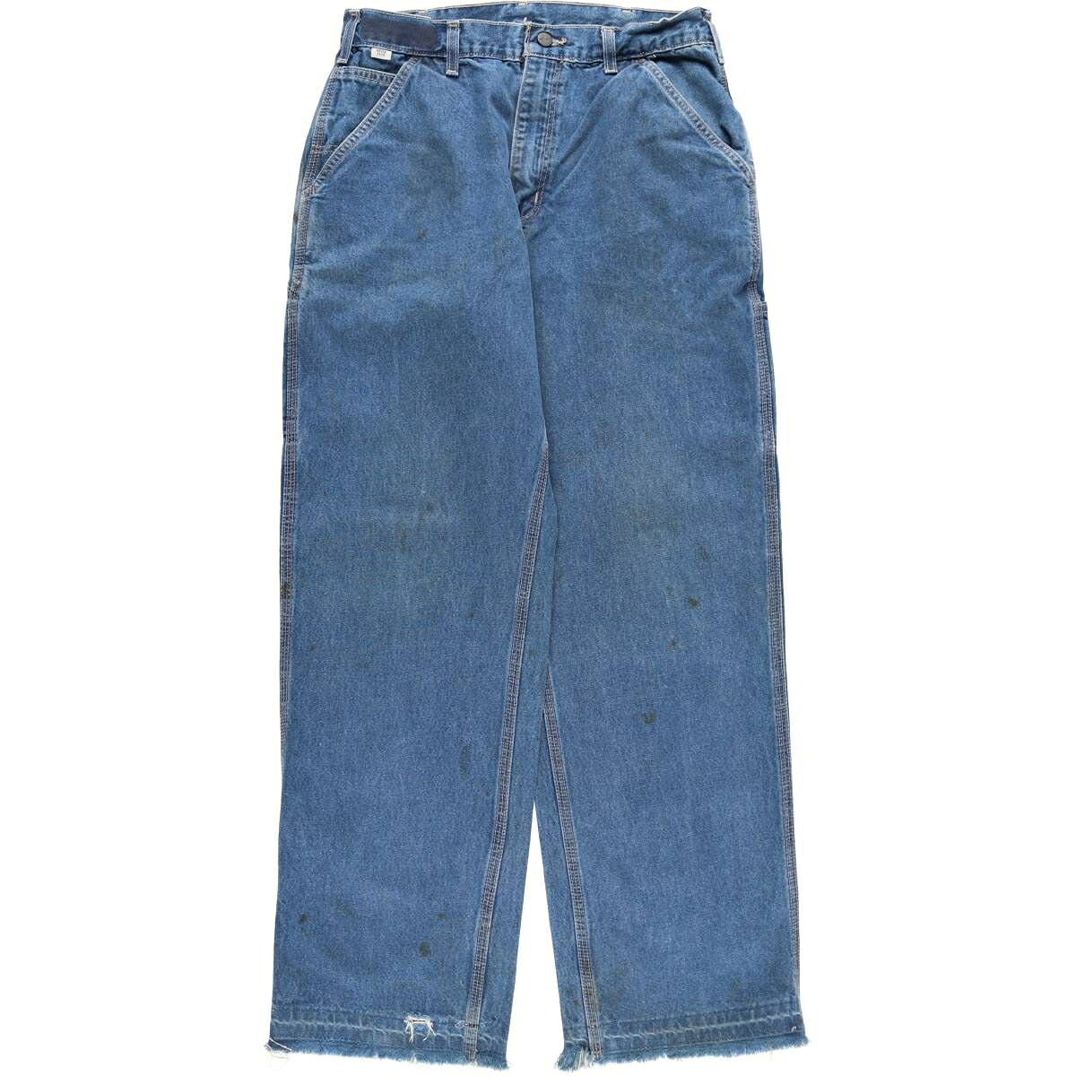 古着 カーハート Carhartt FRシリーズ デニムペインターパンツ メンズw31相当 /eaa613019 【中古】 【260214】 ブルー系 春夏秋冬
