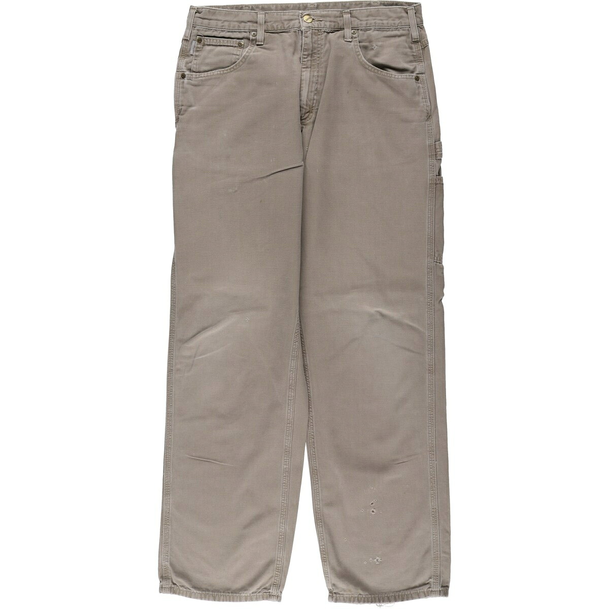 古着 カーハート Carhartt Loose Fit ダックペインターパンツ メンズw34相当 /eaa613058 【中古】 【260225】 カーキ系 春夏秋冬