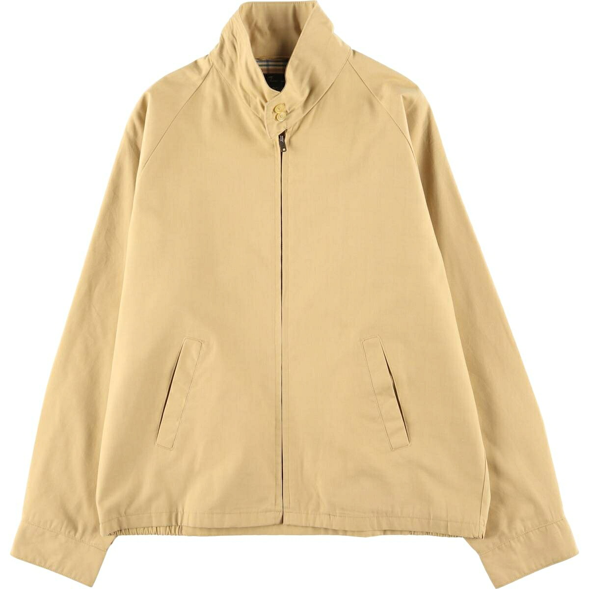 古着 70'S シアーズ Sears SPORTSWEAR ハリントンジャケット スイングトップ メンズL相当 ヴィンテージ /eaa613133 【中古】 【260220】 イエロー系 春秋冬