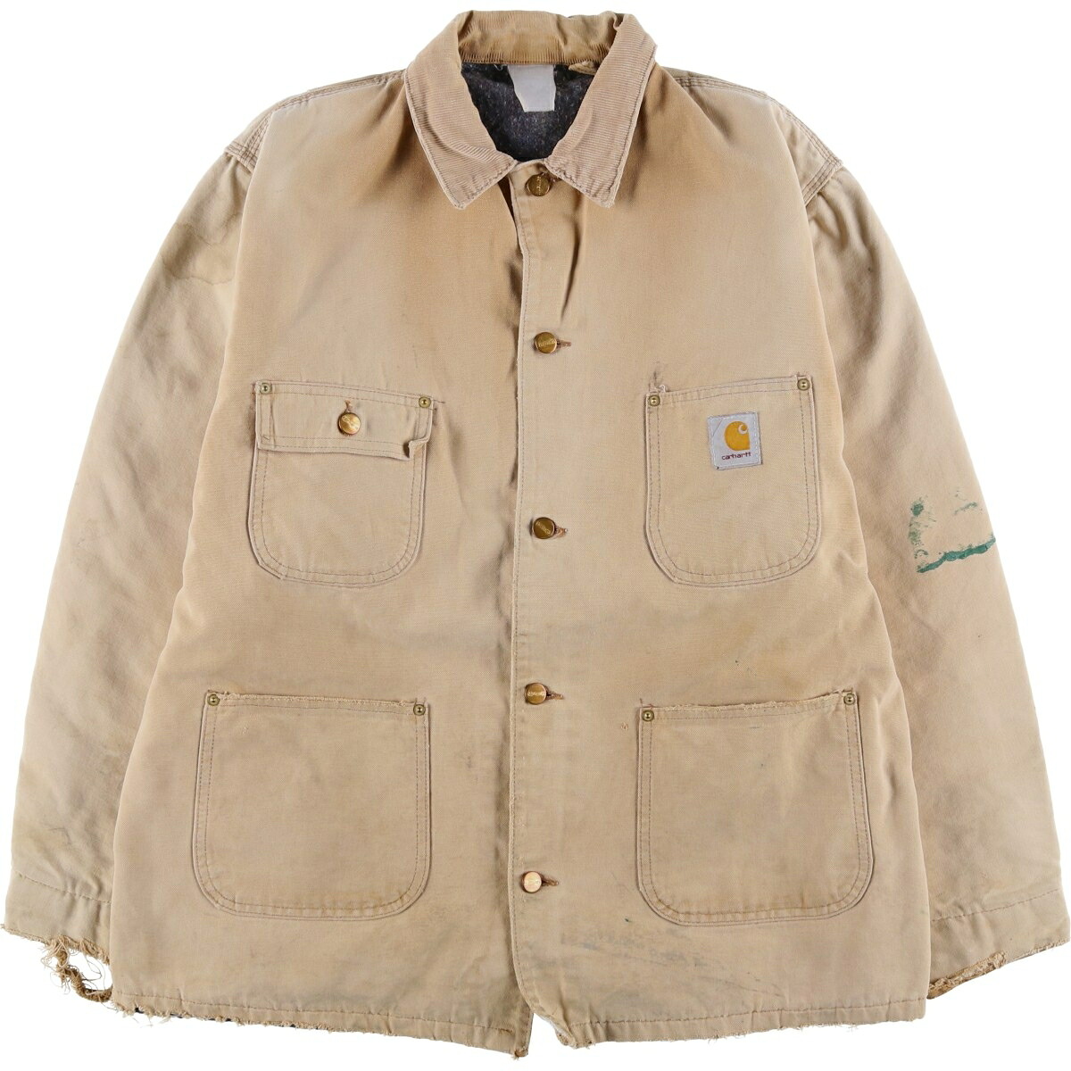 古着 カーハート Carhartt ミシガンチョアコート ダックカバーオール メンズXL相当 /eaa613137 【中古】 【260218】 【SS2606_10|古着屋JAM