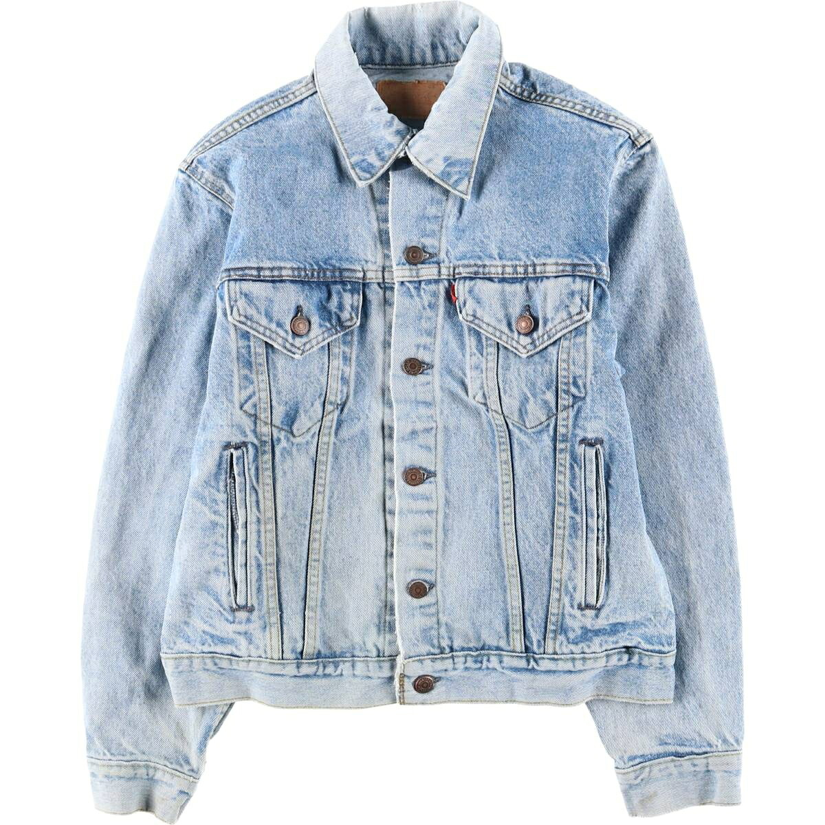 古着 リーバイス Levi's デニムジャケット Gジャン USA製 メンズM相当 ヴィンテージ /eaa613157 【中古】 【260216】 【SS2606_10|古着屋JAM