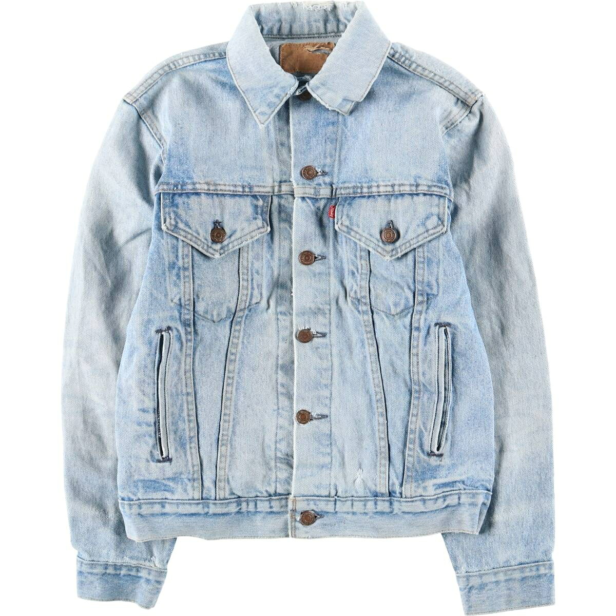 古着 ~90'S リーバイス Levi's デニムジャケット Gジャン メンズS相当 ヴィンテージ /eaa613158 【中古】 【260223】 ブルー系 春秋冬