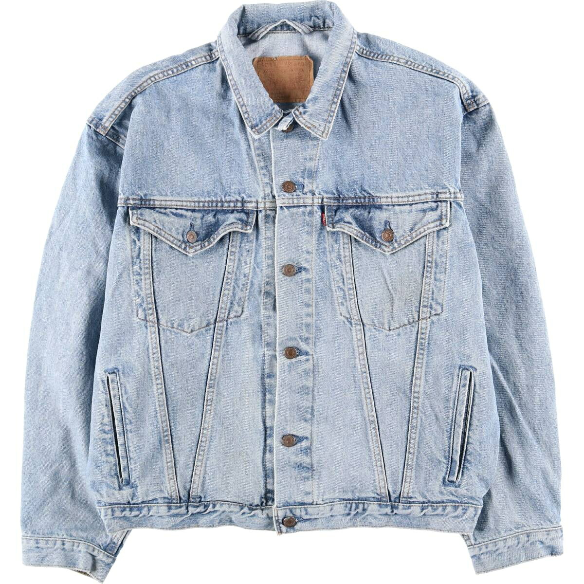 古着 リーバイス Levi's 75525-0412 デニムジャケット Gジャン メンズL相当 ヴィンテージ /eaa613159 【中古】 【260216】 【SS2606_10|古着屋JAM