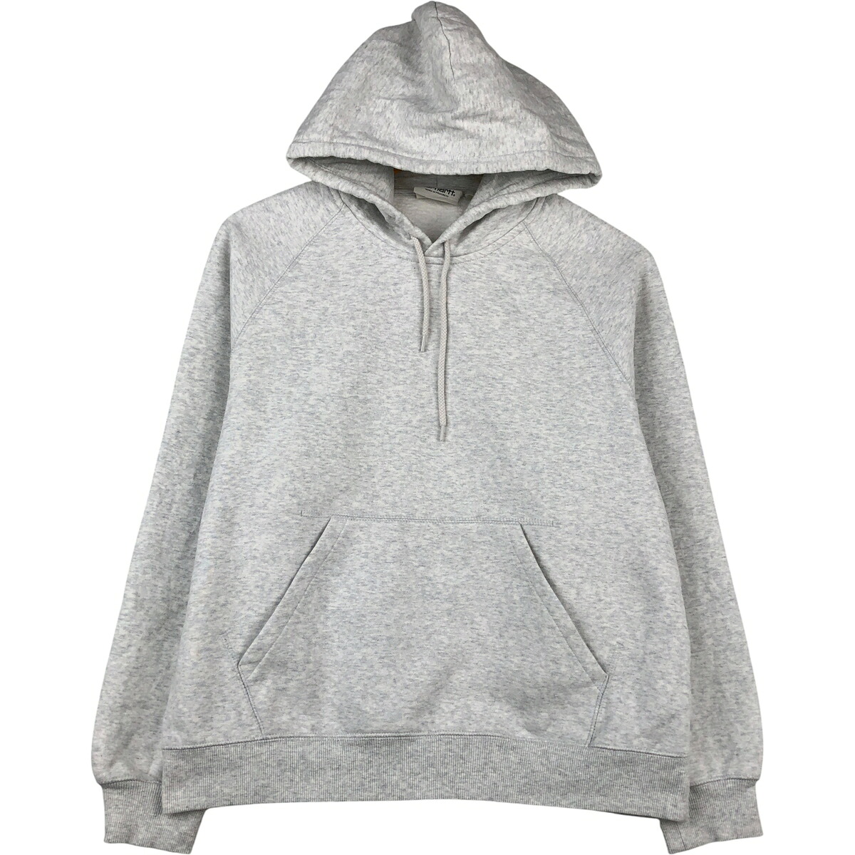 古着 カーハート Carhartt WORK IN PROGRESS スウェットプルオーバーパーカー メンズS相当 /eaa613184 【中古】 【260216】 【Elulu/エルル】 グレー系 春夏秋冬