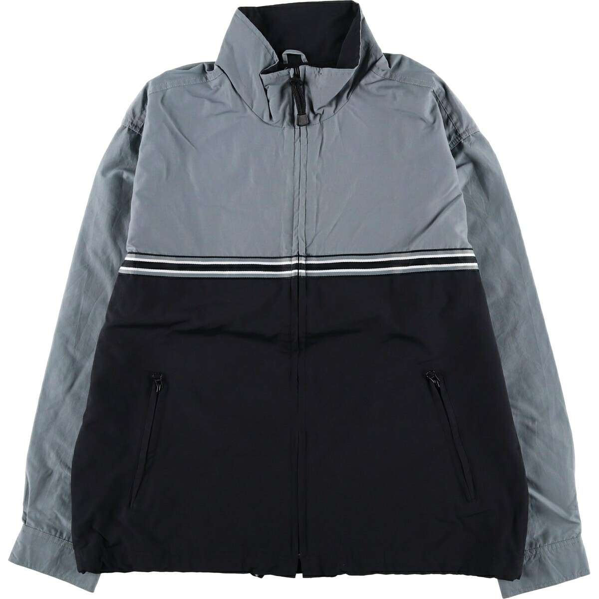 古着 90'S ギャップ GAP オールドギャップ ナイロンジャケット メンズL相当 ヴィンテージ /eaa613198 【中古】 【260220】 【GR-NV】 グレー系 春秋冬