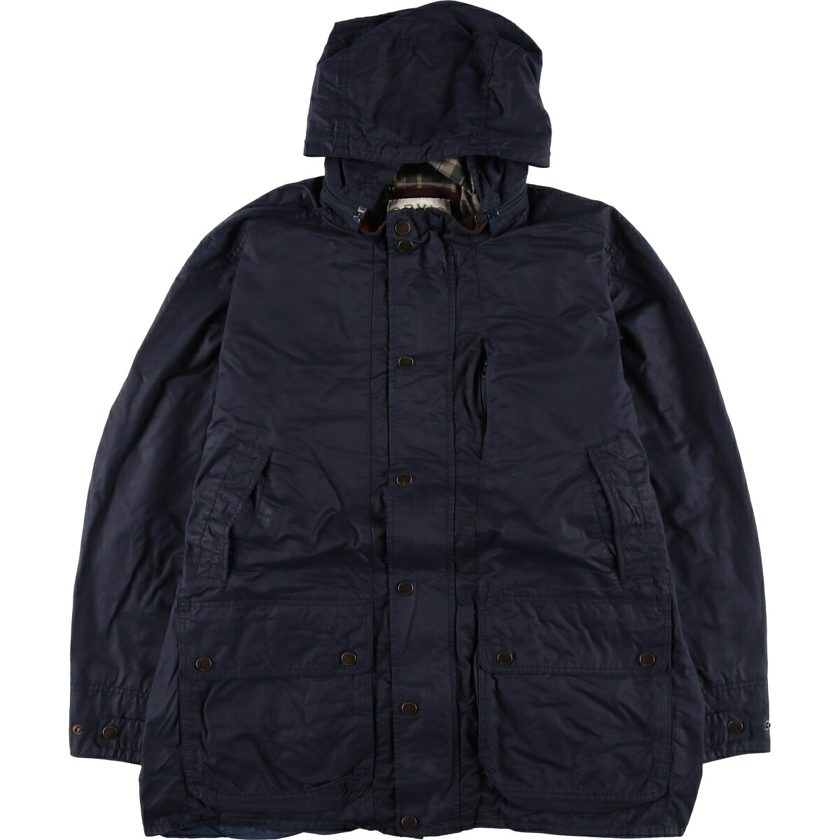 古着 90~00'S オービス ORVIS コットン×ナイロンパーカー メンズXL相当 ヴィンテージ /eaa613199 【中古】 【260220】 【GR-NV】 ネイビー系 春秋冬
