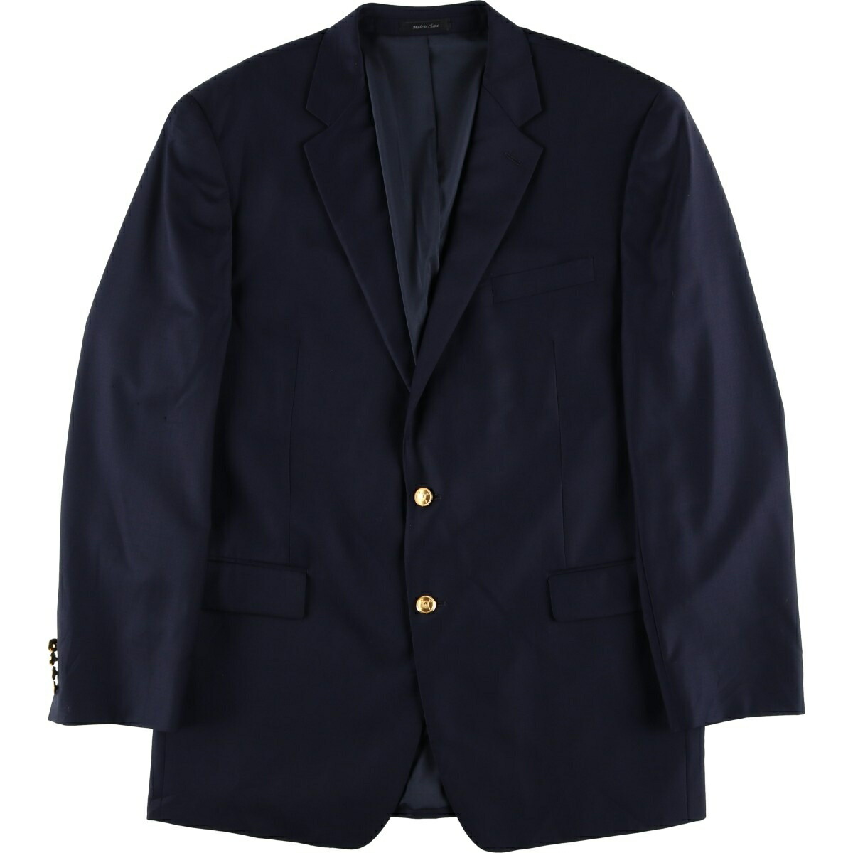 古着 ラルフローレン Ralph Lauren LAUREN ローレン 紺ブレザー テーラードジャケット メンズL相当 /eaa613381 【中古】 【260215】 【SS2606_10|古着屋JAM