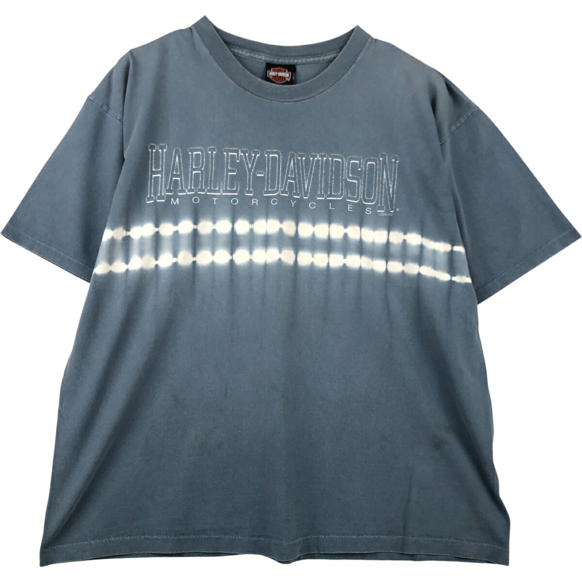 古着 00'S ハーレーダビッドソン Harley-Davidson モーターサイクル バイクTシャツ USA製 メンズL相当 /eaa613485 【中古】 【260220】 グレー系 春夏秋 8,745円